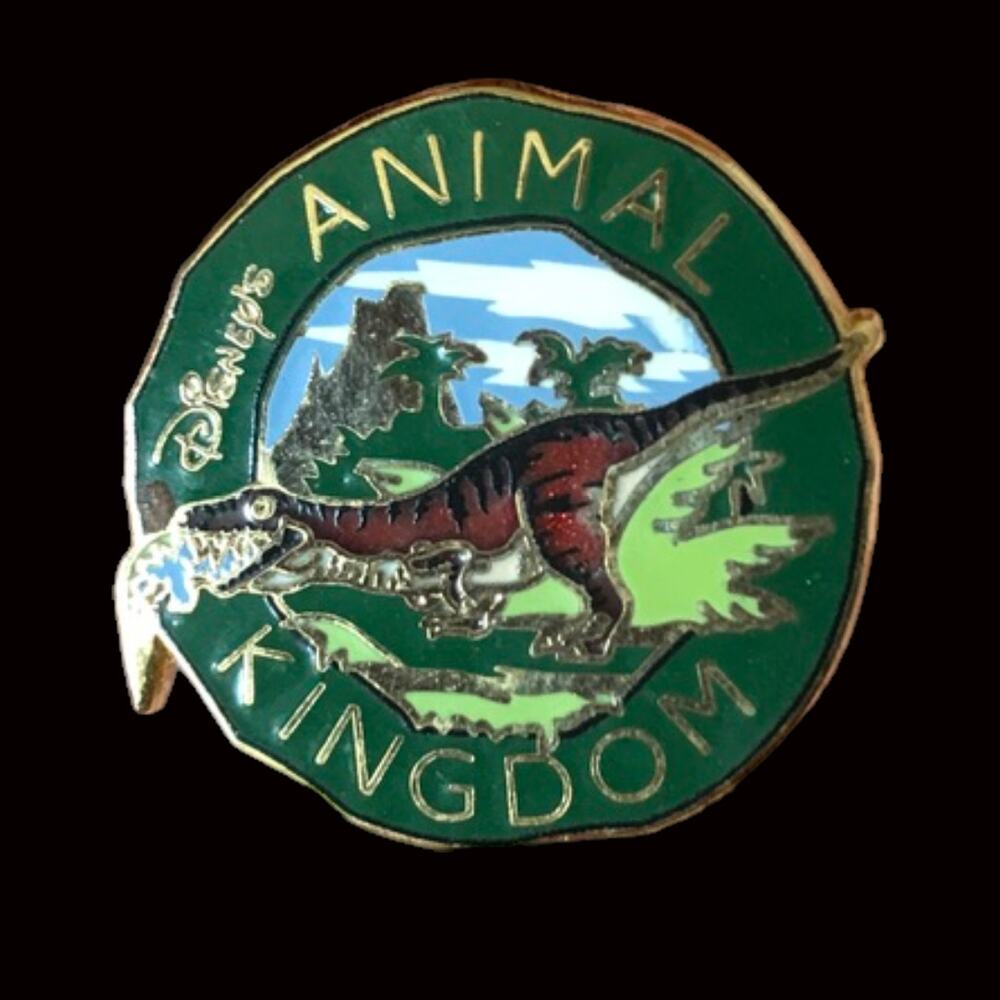 Disney Animal Kingdom Alioramus Dinosaur Pin 2005 collector's item